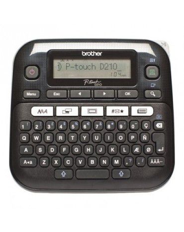 BROTHER P-TOUCH 210VP (INCL AC ADAPT+CARRY CASE)_1