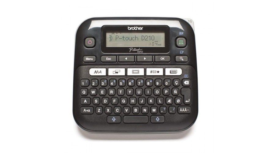 BROTHER P-TOUCH 210VP (INCL AC ADAPT+CARRY CASE)_2