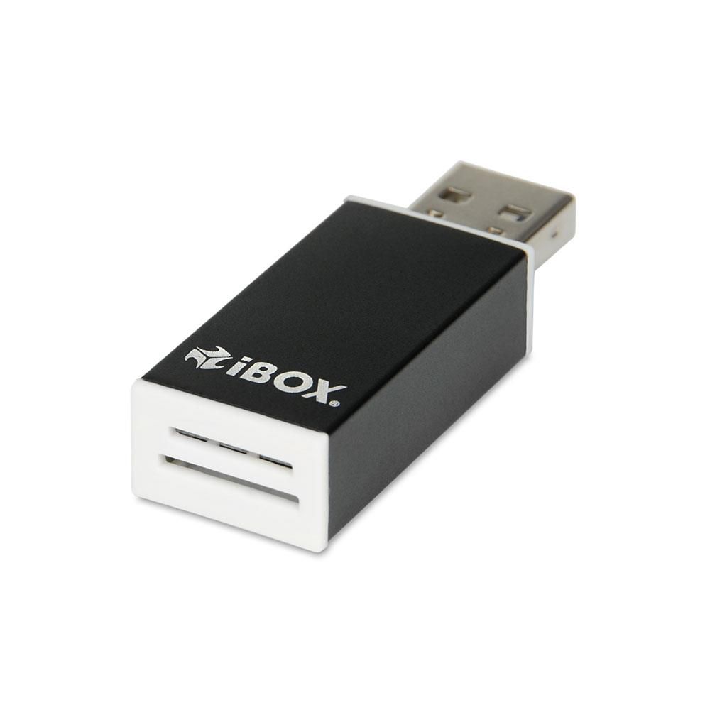iBox ICKZHER093 card reader Black,White USB 2.0_1