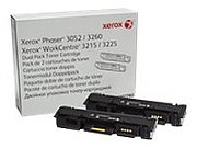 Toner Xerox 106R02782, black, 6 k, Phaser 3052,3260, WorkCentre3215,3225_1