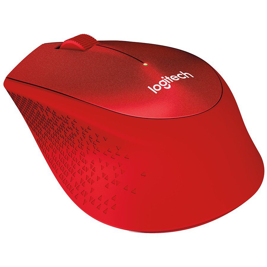 LOGITECH Wireless Mouse M330 SILENT PLUS - EMEA - RED_1