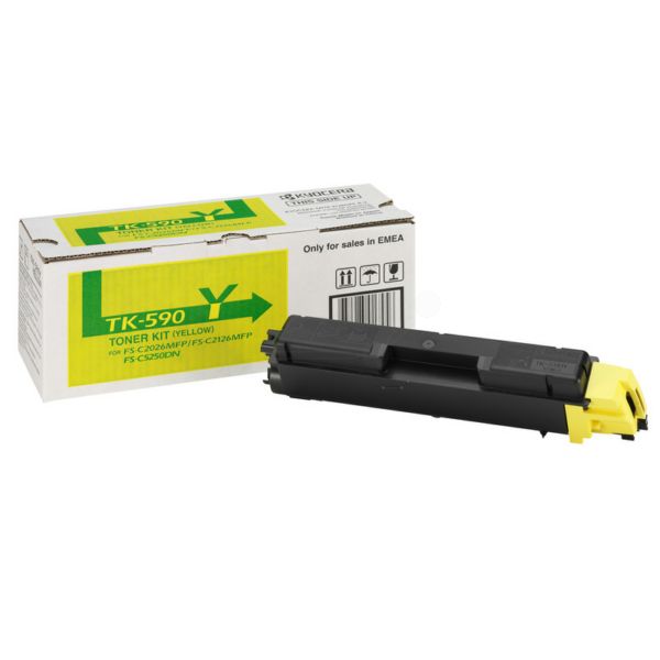 Toner Kyocera TK-590Y yellow_2