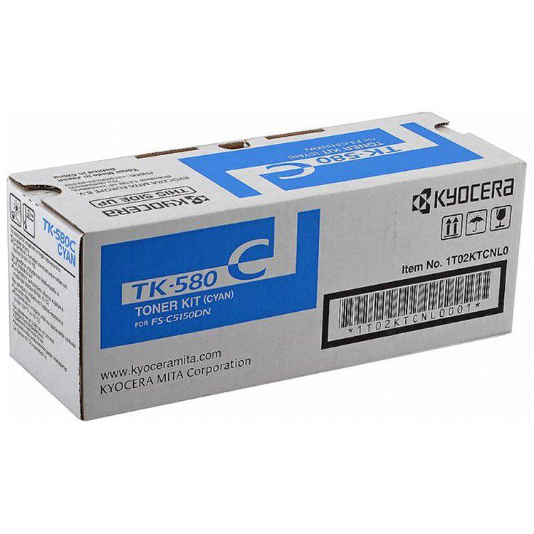 Toner Kyocera TK-580C cyan_3