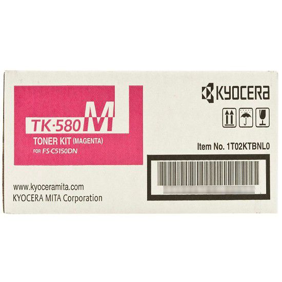 Toner Kyocera TK-580M magenta_4