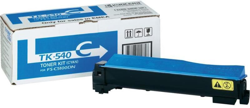 Toner Kyocera TK-540C cyan_2