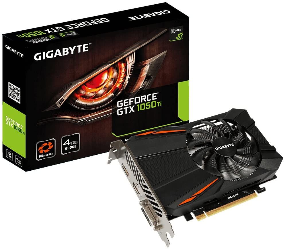 Gigabyte GeForce GTX 1050 Ti D5 4G NVIDIA 4 GB GDDR5_1