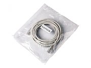 PATCH CORD UTP GEMBIRD Cat6, cupru-aluminiu, 5 m, gri, AWG26, 