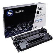 Toner Original HP Black, nr.26X, pentru LaserJet Pro M402|M426, 9K, incl.TV 0.8 RON, 