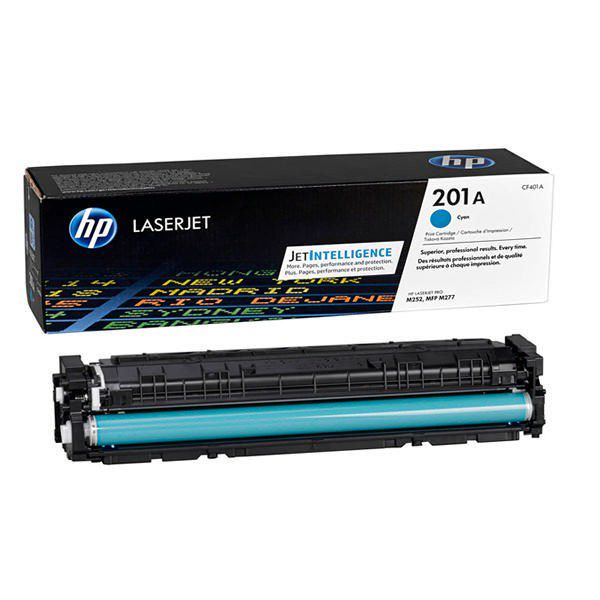 Toner HP CF401A, Cyan, 1.5 k, LASERJET PRO M252N_2