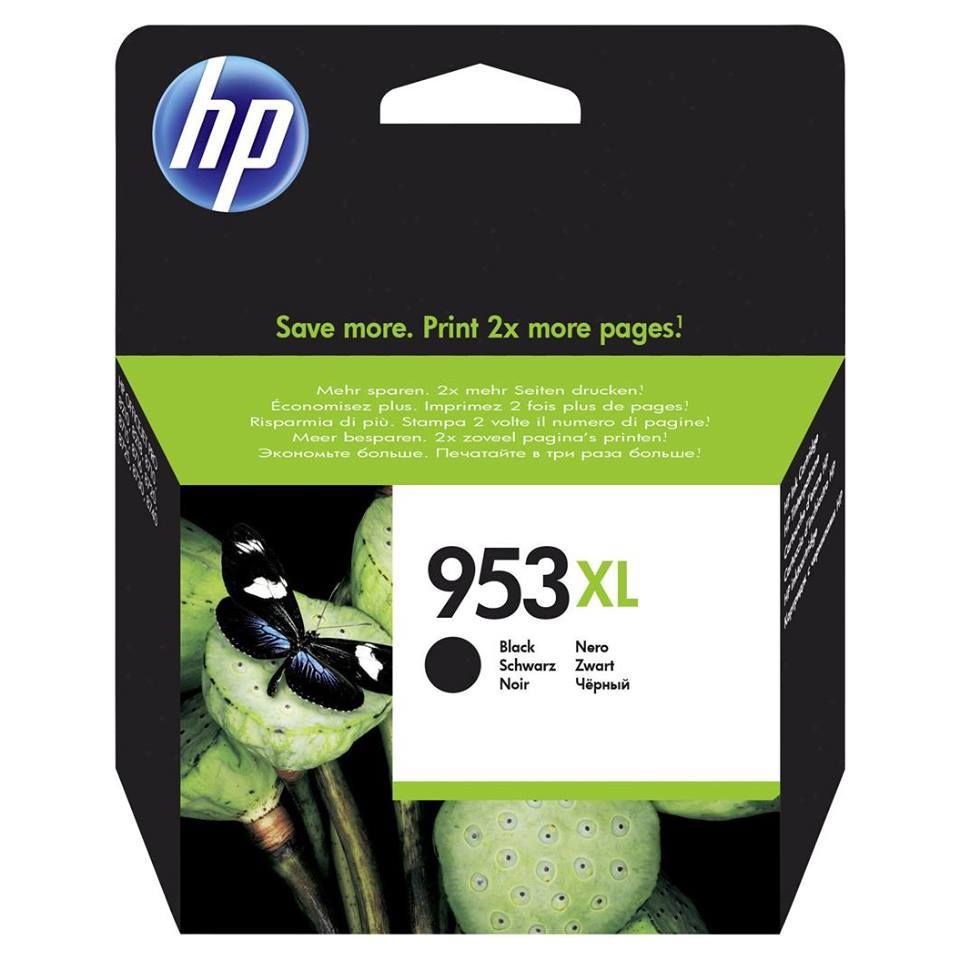 Cartus Cerneala Original HP Black, nr.953XL, pentru OFFICEJET PRO 8210, , incl.TV 0.11 RON, 