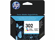 Cartus cerneala HP F6U65AE ,Color ,165 pagini ,Original (302)