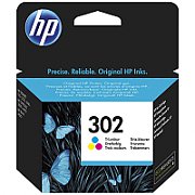 Cartus cerneala HP F6U65AE ,Color ,165 pagini ,Original (302)