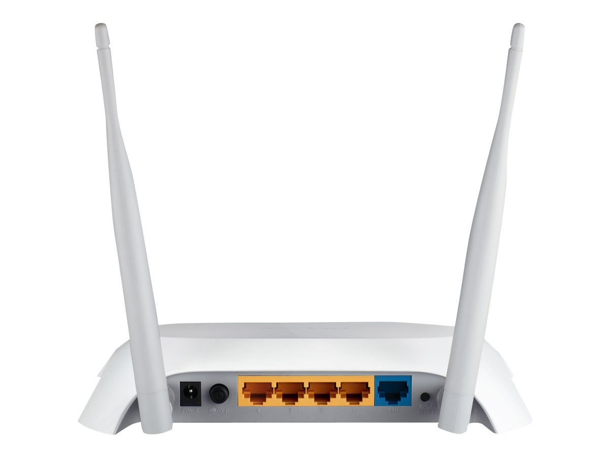 Router 4g Wireless TP-Link TL-MR3420, 1xWAN 10/100, 4xLAN 10/100, 2 antene fixe 5dBi, N300, 3G/4G sharing, compatibil cu modemurile USB LTE/HSPA+/HSUPA/HSDPA/UMTS/EVDO, 3G/WAN failover,WPS_2