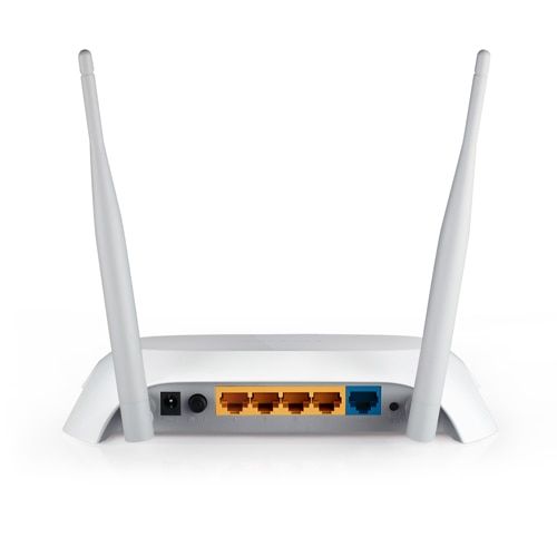 Router 4g Wireless TP-Link TL-MR3420, 1xWAN 10/100, 4xLAN 10/100, 2 antene fixe 5dBi, N300, 3G/4G sharing, compatibil cu modemurile USB LTE/HSPA+/HSUPA/HSDPA/UMTS/EVDO, 3G/WAN failover,WPS_9
