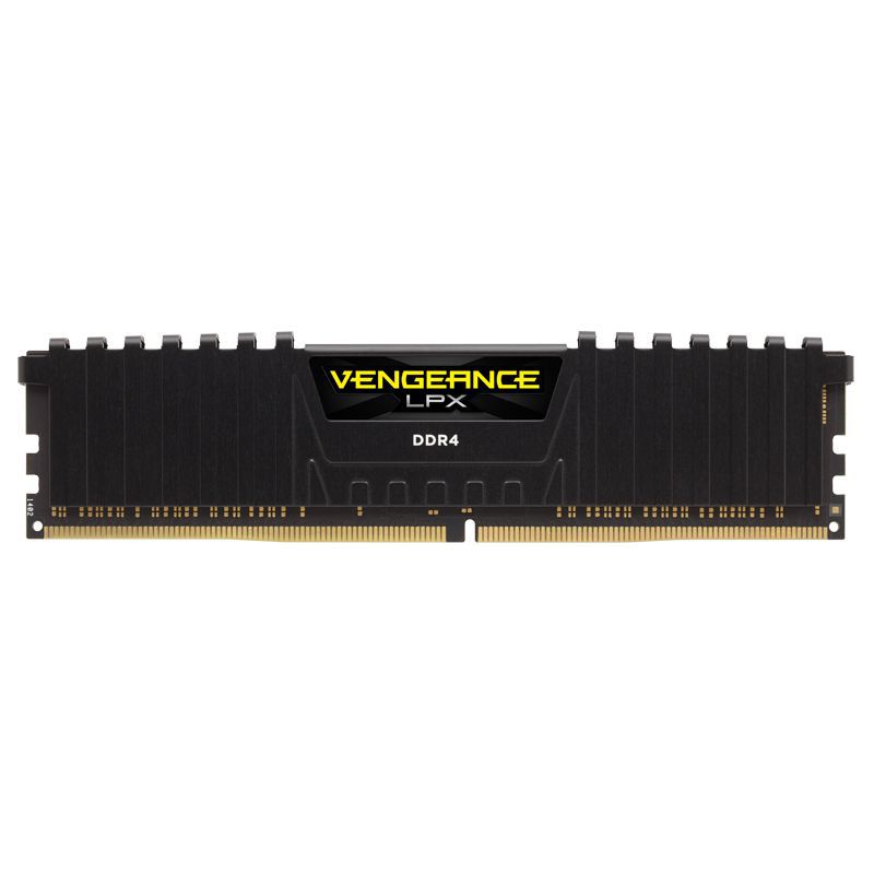 Memorie RAM Corsair Vengeance LPX Black, DIMM, DDR4, 4GB, CL14, 2400MHz_1