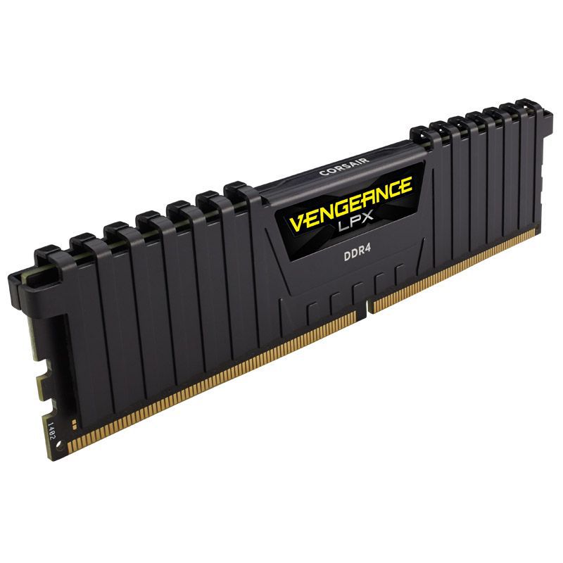 Memorie RAM Corsair Vengeance LPX Black, DIMM, DDR4, 16GB (2x8GB), CL16, 2400MHz_3