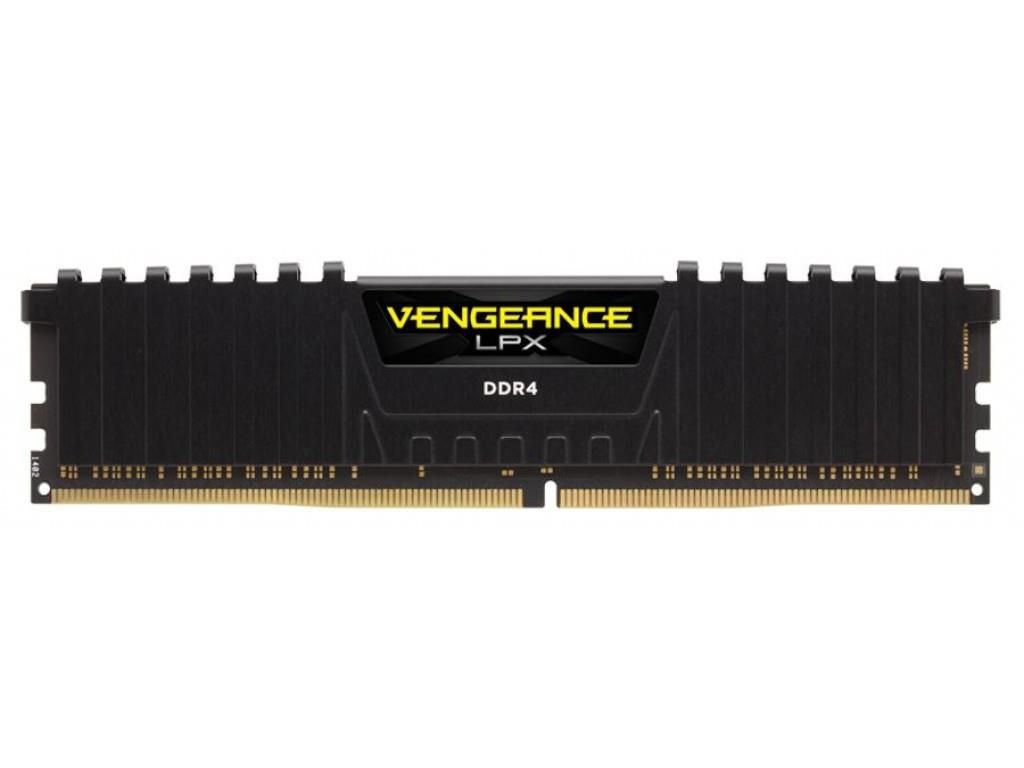 Memorie RAM Corsair Vengeance LPX Black, DIMM, DDR4, 8GB, CL14, 2400MHz_1