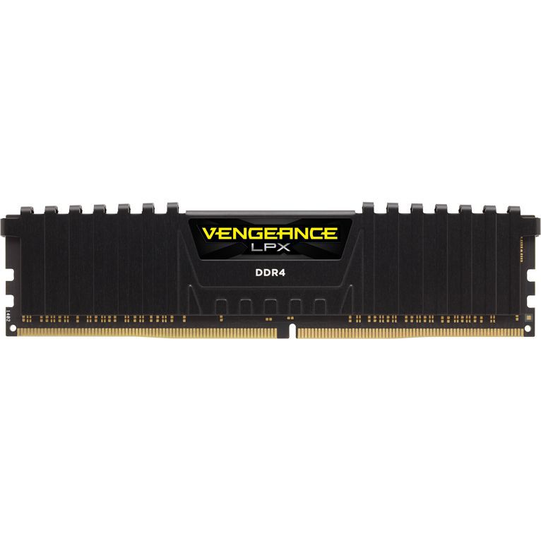 Memorie RAM Corsair Vengeance LPX Black, DIMM, DDR4, 8GB, CL14, 2400MHz_2