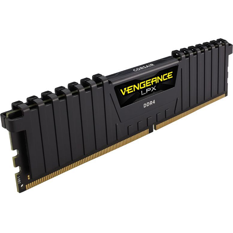 Memorie RAM Corsair Vengeance LPX Black, DIMM, DDR4, 8GB, CL14, 2400MHz_3