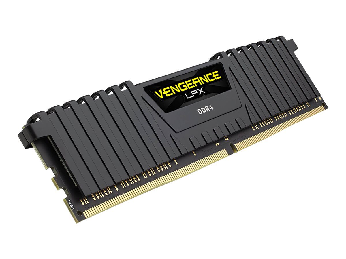 CORSAIR CMK16GX4M2A2133C13 Corsair Vengeance LPX DDR4 16GB (2x8GB) 2133MHz CL13 1.2V XMP 2.0 Black_3