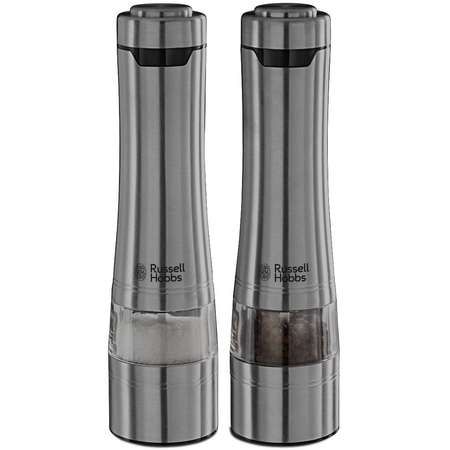 Russell Hobbs 23460-56 seasoning grinder Salt & pepper grinder set Stainless steel_3