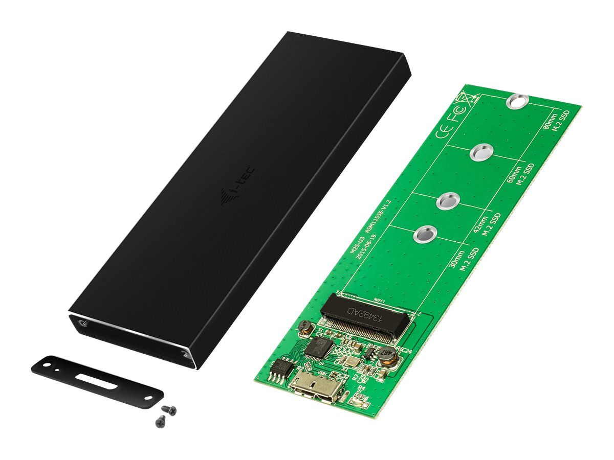 ITEC MYSAFEM2 i-tec MySafe USB 3.0 M.2 - carcasÄƒ externÄƒ HDD pentru M.2 B-Key SATA Based SSD_6