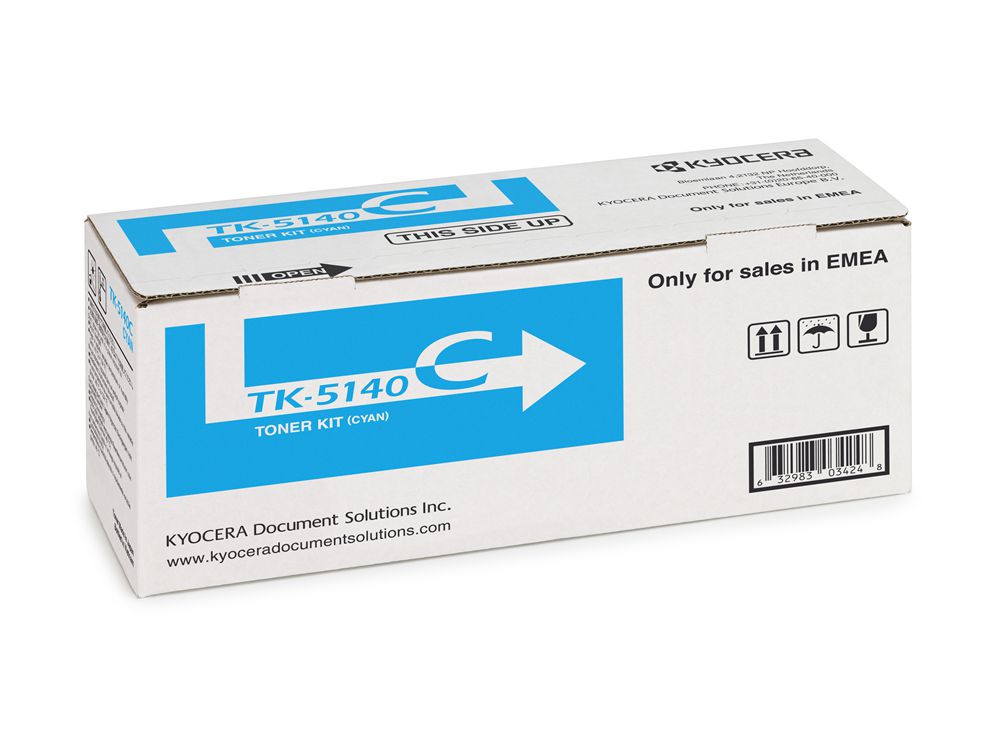 Toner Kyocera TK-5140C cyan_2