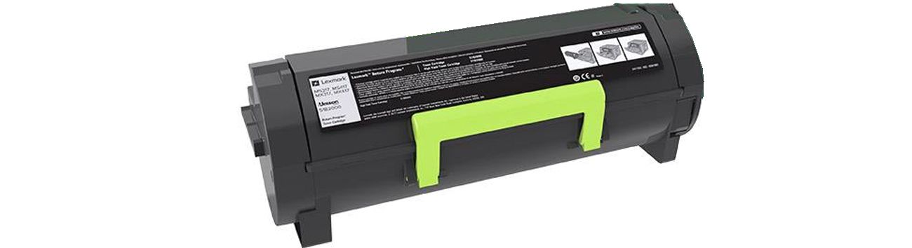 Toner Lexmark 51B2000 ,black, 2.5 k, MS317DN, MS417DN, MS517DN,MS617DN, MX317DN, MX417DN, MX517DN, MX617DN._4