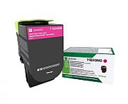 Toner Lexmark 71B20M0, magenta ,return program ,2.3k,CX317DN/417DE, CS317DN/417DN/_1