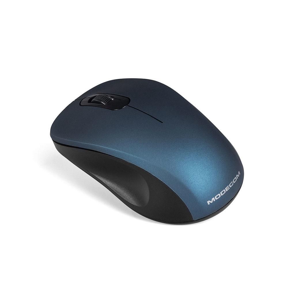 Modecom MC-WM10S mouse RF Wireless Optical 1600 DPI Ambidextrous