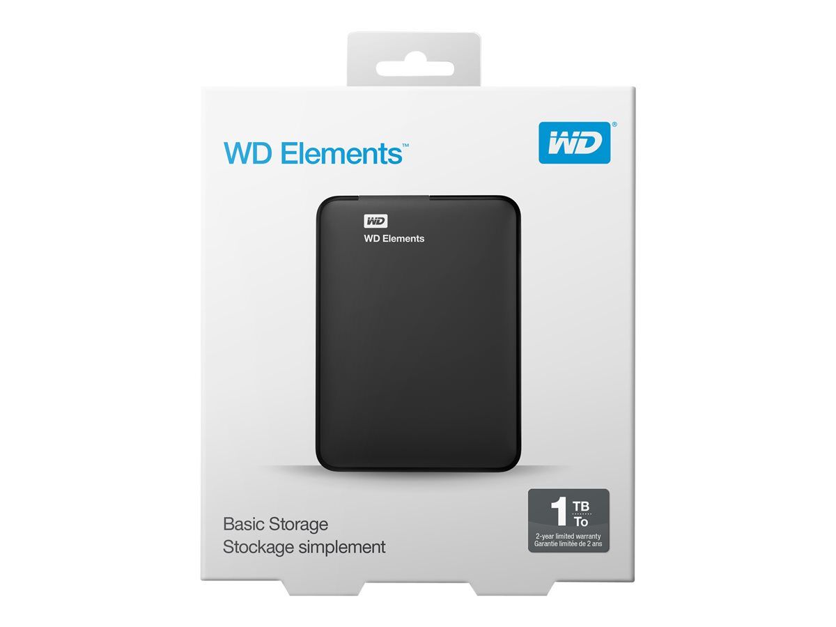 HDD External WD Elements Portable (1TB, USB 3.0)_2