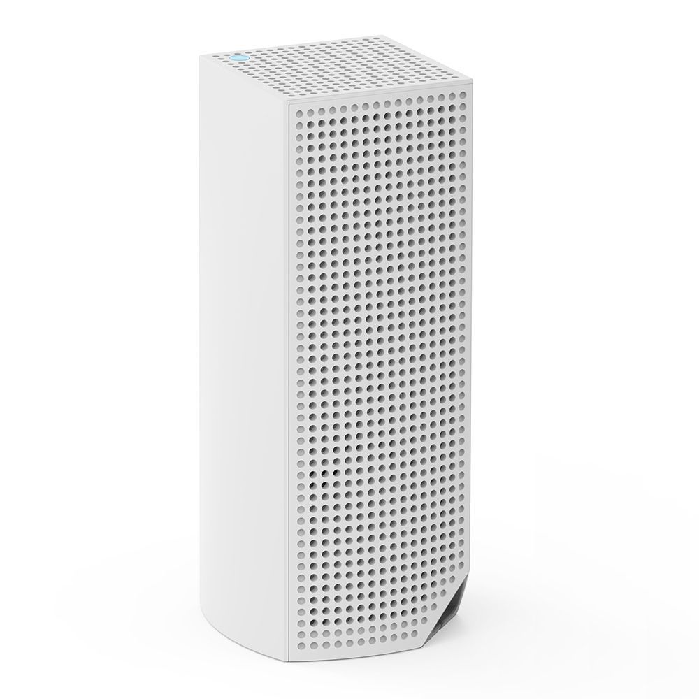 Linksys VELOP Whole Home Mesh Wi-Fi System (Pack of 3), WHW0303-EU, Tri- Band AC2200, Simultaneous Tri-Band (2.4Ghz + 5GHz + 5GHz), 2x WAN/LAN auto-sensing Gigabit Ethernet ports, 6x internal antennas and high powered amplifiers_9