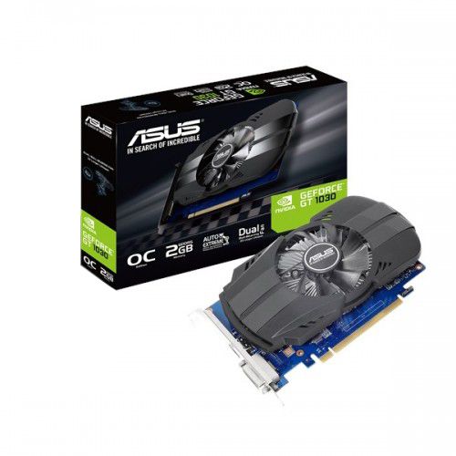 Placa video ASUS GeForce GT1030 O2G, 2GB GDDR5, 64-bit_2
