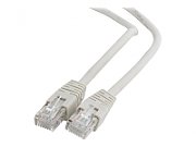 PATCH CORD UTP GEMBIRD Cat6, cupru-aluminiu, 10 m, gri, AWG26, 