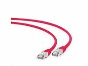 GEMBIRD PP6A-LSZHCU-R-0.5M patchcord RJ45 cat. 6A SFTP LSZH 0.5m red_1