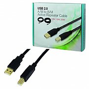 CABLU USB LOGILINK pt. imprimanta, USB 2.0 (T) la USB 2.0 Type-B (T), 10m, black, 