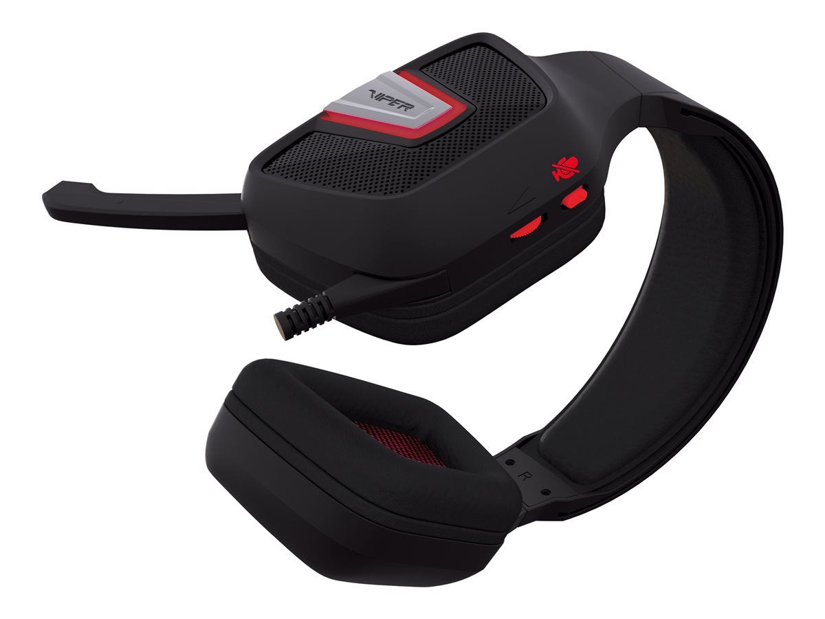 Patriot Memory Viper V330 Headset Head-band 3.5 mm connector Black_5