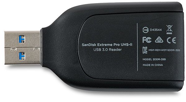Sandisk Extreme Pro card reader Black,Grey USB 3.2 Gen 1 (3.1 Gen 1)_2