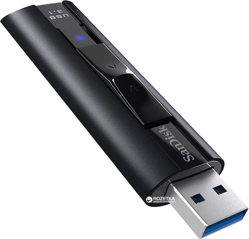 Memorie USB Flash Drive SanDisk Extreme PRO, 128GB, USB 3.1_5
