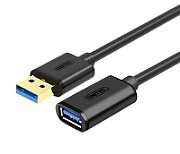 UNITEK Y-C458GBK USB cable 1.5 m USB 3.2 Gen 1 (3.1 Gen 1) USB A Black_1