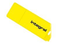 INTEGRAL INFD16GBNEONYL Integral USB Flash Drive NEON 16GB USB 2.0 - Yellow_1