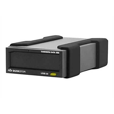 Tandberg RDX 0,5 TB USB3+ KIT extern black_2