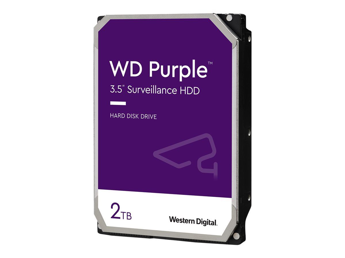 WD Western Digital | WD20PURZ | 2 TB | SATA3 | 5400 RPM | 64 MB | 3.5 inch | Nou