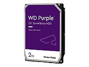 WD Western Digital | WD20PURZ | 2 TB | SATA3 | 5400 RPM | 64 MB | 3.5 inch | Nou