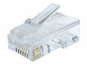 GEMBIRD Mufa RJ45 neecranata pentru cabluri CAT.6 - set 50 buc._1