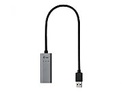 ITEC U3METALGLAN i-tec USB 3.0 Metal Gigabit Ethernet Adaptor 1x USB 3.0 to RJ-45 LED