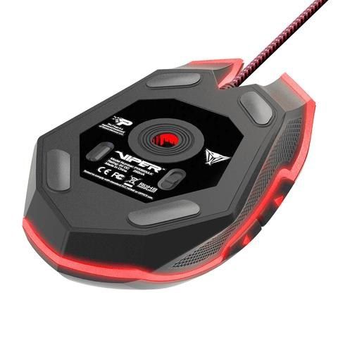 Patriot Memory Viper V530 mouse Right-hand USB Type-A Optical 4000 DPI_6