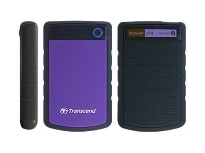 TRANSCEND TS4TSJ25H3P Transcend StoreJet 2.5 4TB H3P, Portable HDD_4