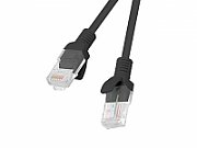 Lanberg Patchcord RJ45, Cat. 5e, UTP, 1m, Black_1