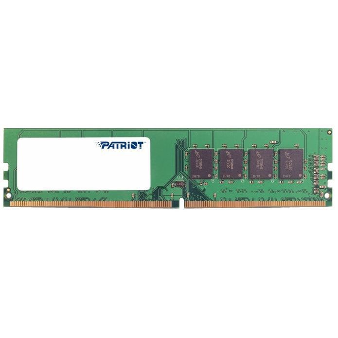 Memorii PATRIOT DDR4 4 GB, frecventa 2400 MHz, 1 modul, 